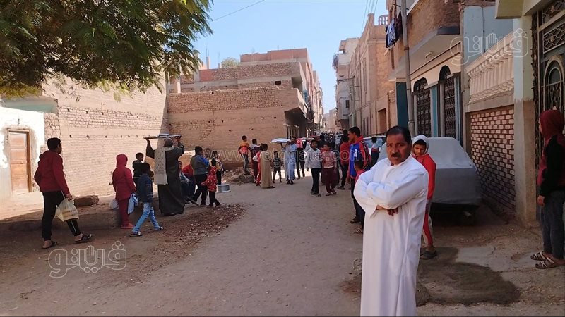 صواني اهالي قرية