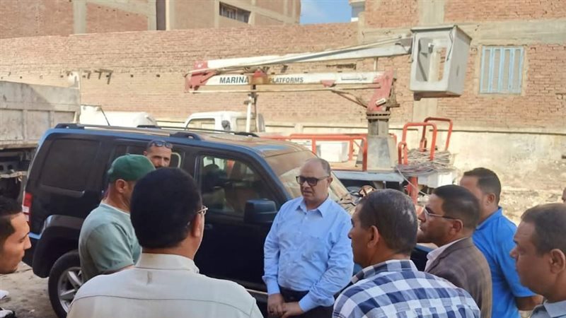 سكرتير محافظ الجيزة
