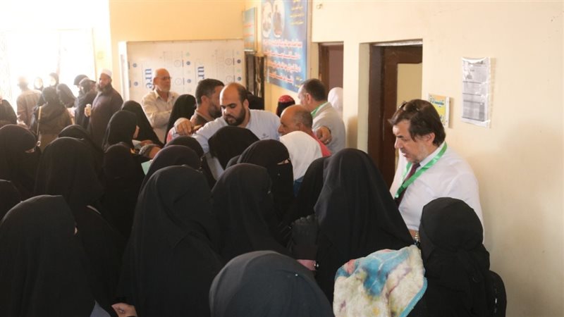 قافلة علاجية للكشف