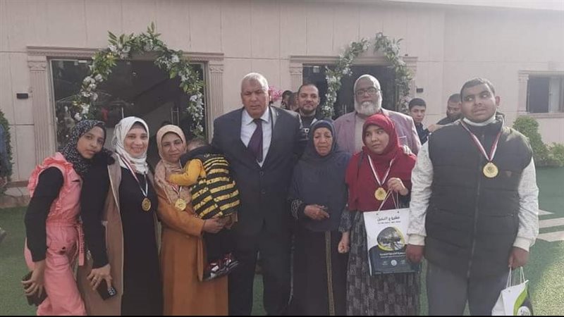 تكريم وزراة التضامن