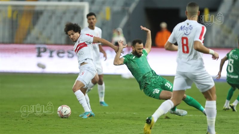  الزمالك والمصري