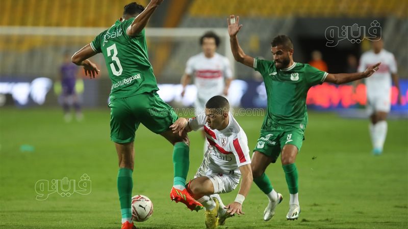 الزمالك والمصري 