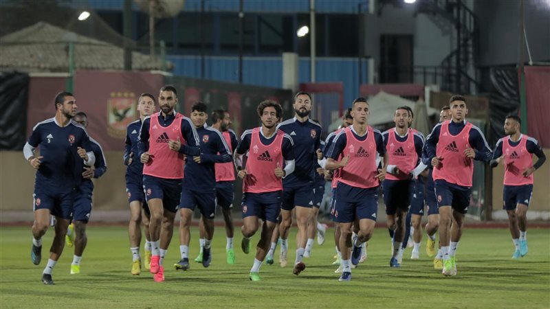 تدريبات الأهلى