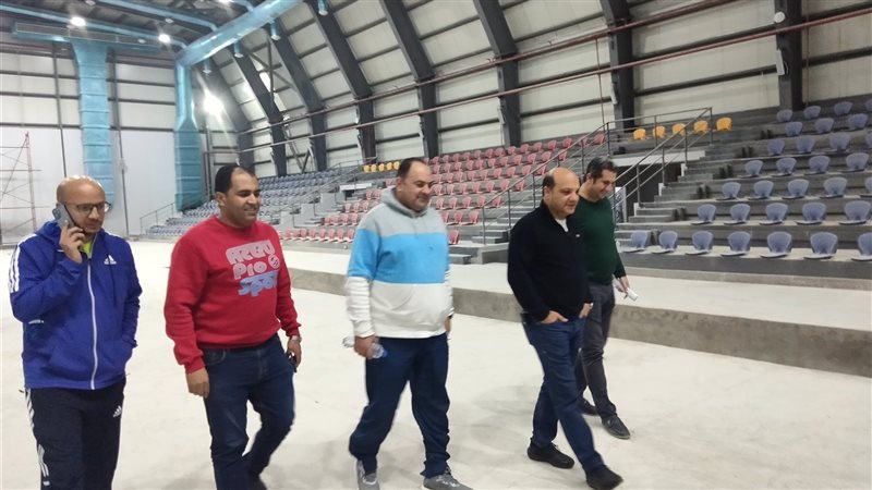 إيهاب أمين يتفقد