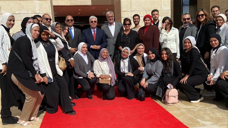 طلاب جامعة حلوان