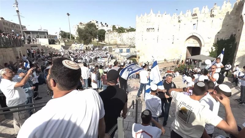 اقتحام المسجد الأقصى