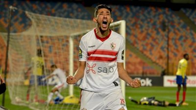 أحمد فتوح يشارك في التدريبات الجماعية للزمالك