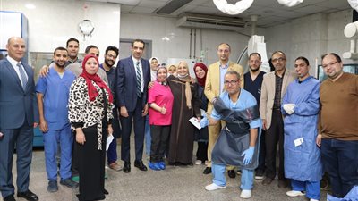 بدون جراحة قلب مفتوح.. نجاح غلق قناة شريانية بالقلب بجامعة المنوفية