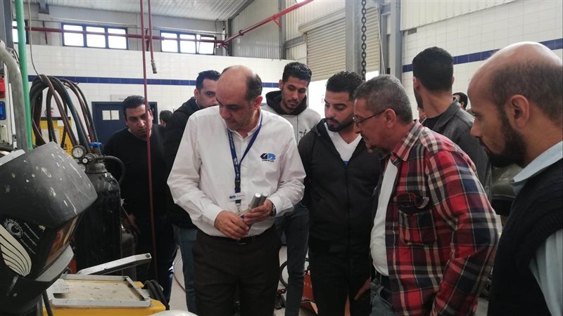برامج التدريب المهنى