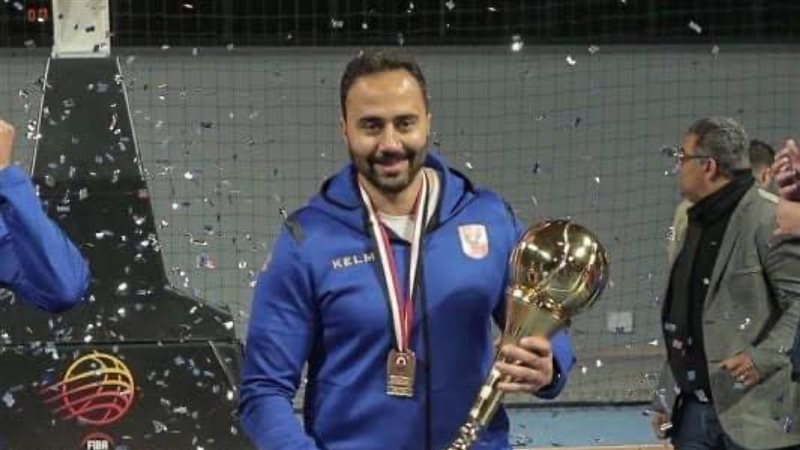 احمد الجارحى مدرب