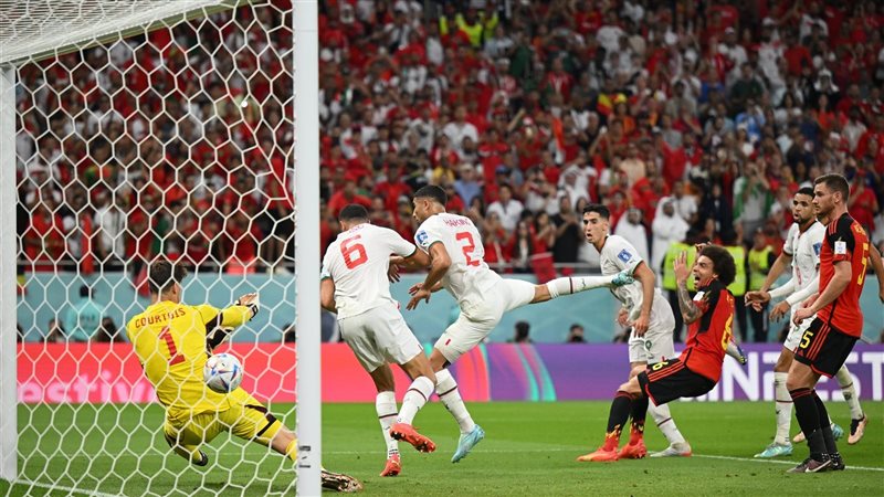 المغرب وبلجيكا