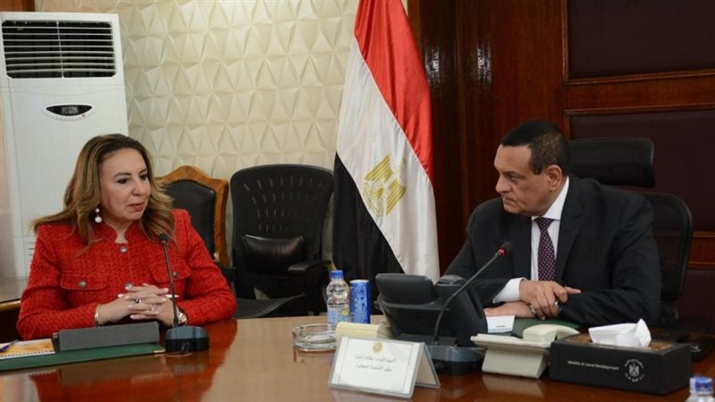 وزير التنمية المحلية