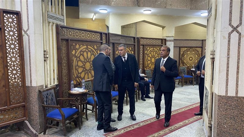 عزاء المنتج وجيه