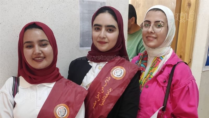 جانب من الطلاب المترشحين