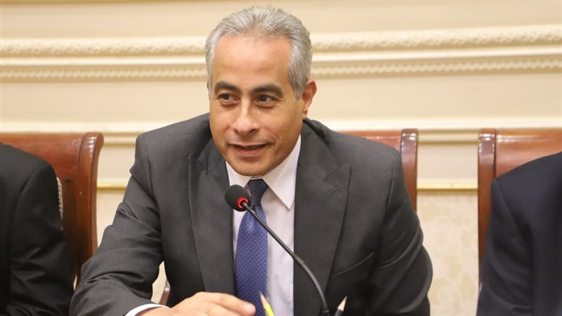 حسن شحاته وزير القوى
