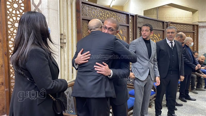 عزاء المنتج وجيه