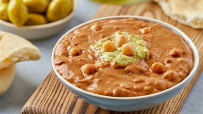 بمكونات اقتصادية.. حضري الفول المدمس في البيت