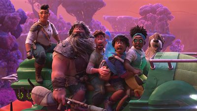 بعد منعه من العرض في الشرق الأوسط.. فيلم Strange World يحتل المركز الثاني في شباك التذاكر