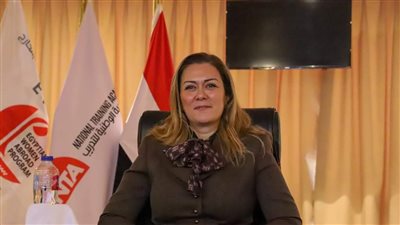 المدير التنفيذي للأكاديمية الوطنية للتدريب تلتقي بمتدربات برنامج المصريات بالخارج