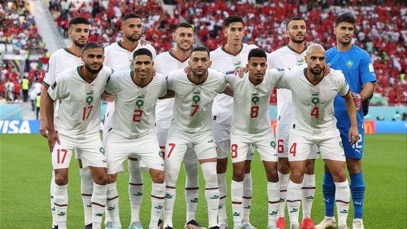منتخب المغرب لكرة