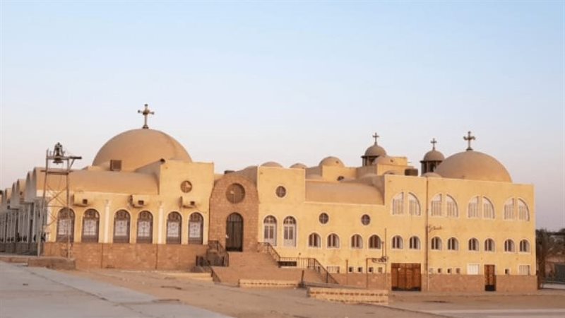 دير الملاك بقنا
