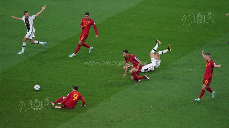 مباراة ألمانيا وإسبانيا