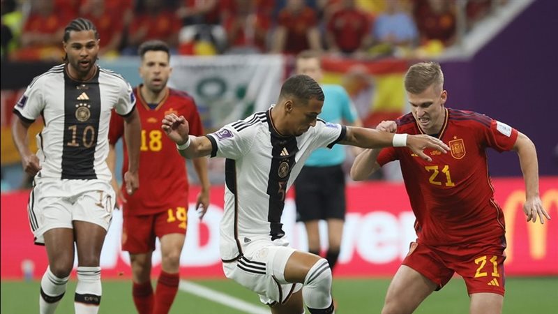 ألمانيا وإسبانيا