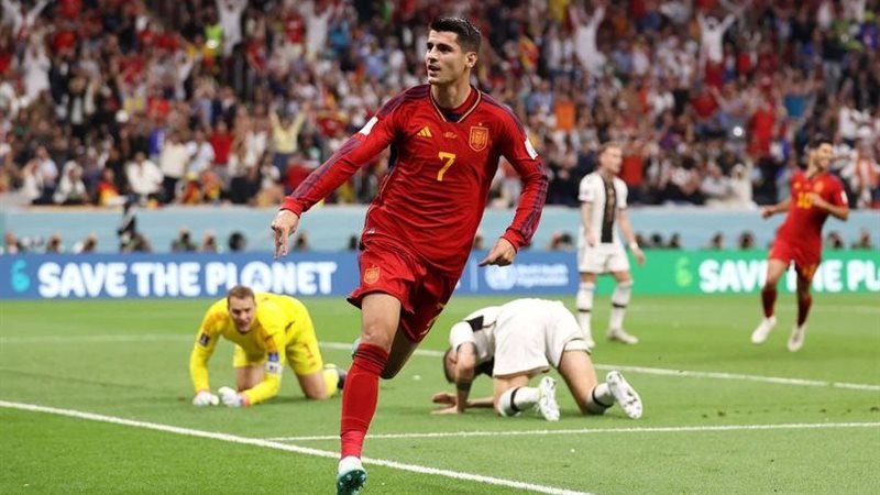 مباراة ألمانيا وإسبانيا