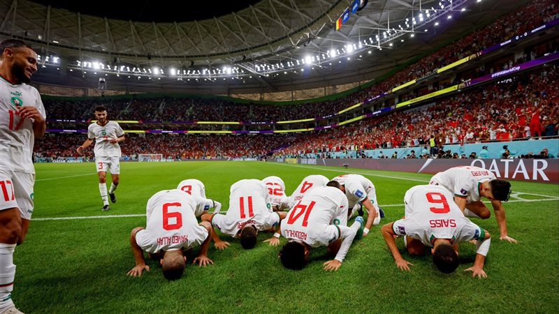 منتخب المغرب يفوز