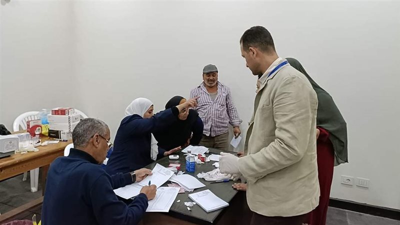القوافل الطبية بمحافظة