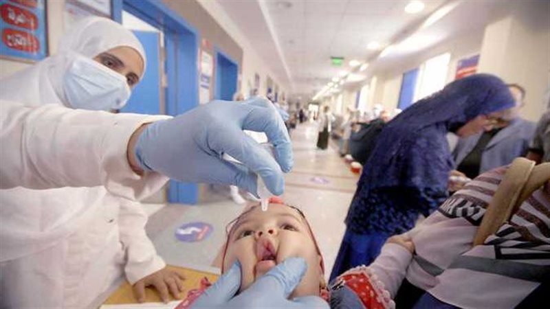  حملة شلل الأطفال
