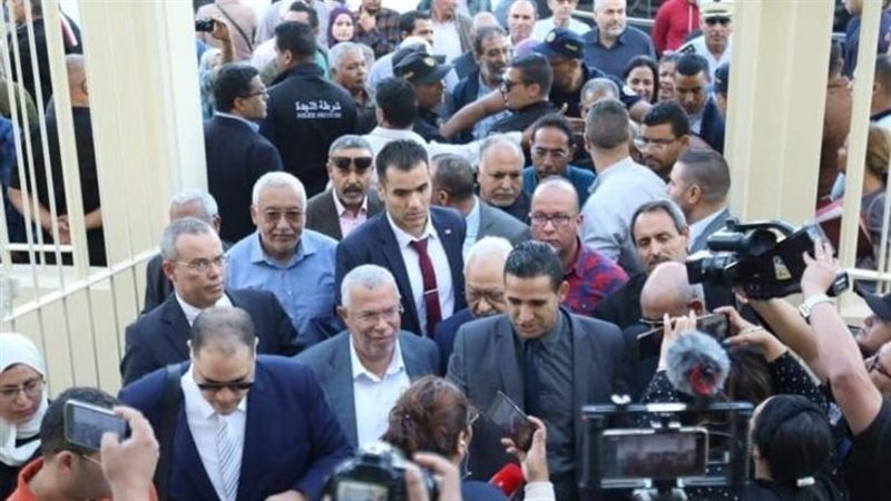 راشد الغنوشي رئيس