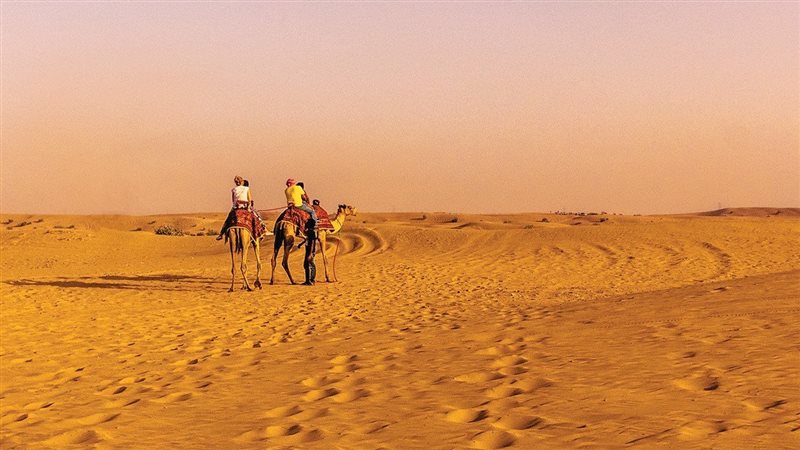 رحلات السياحة الصحراوية