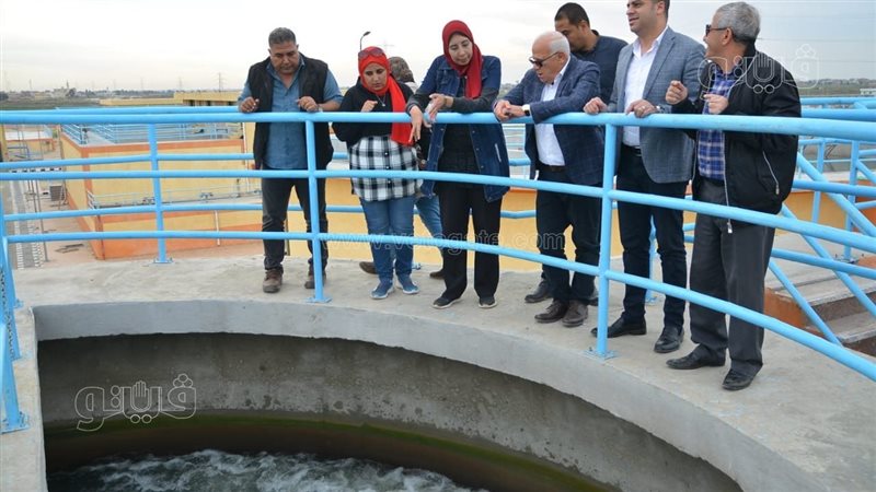 محافظ بورسعيد يتفقد