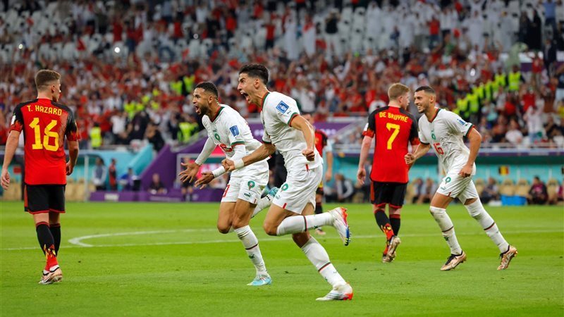المغرب وبلجيكا