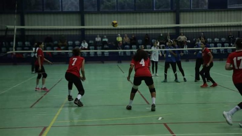 ناشئات طائرة الأهلى