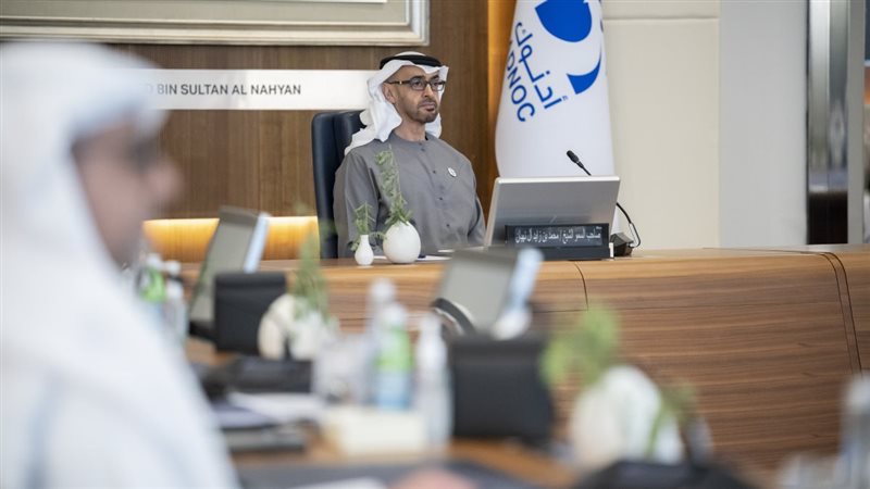 الشيخ محمد بن زايد