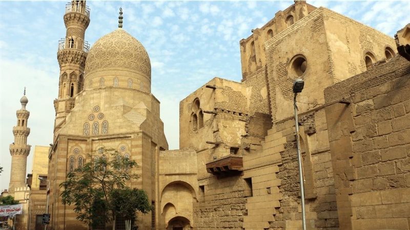 المعالم الأثرية بالدرب