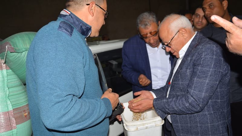 محافظ بورسعيد يتفقد