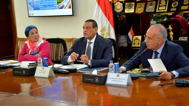 وزير الري