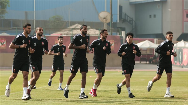 تدريبات الأهلى