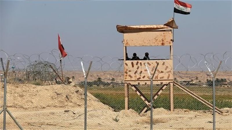 الحدود مع سوريا