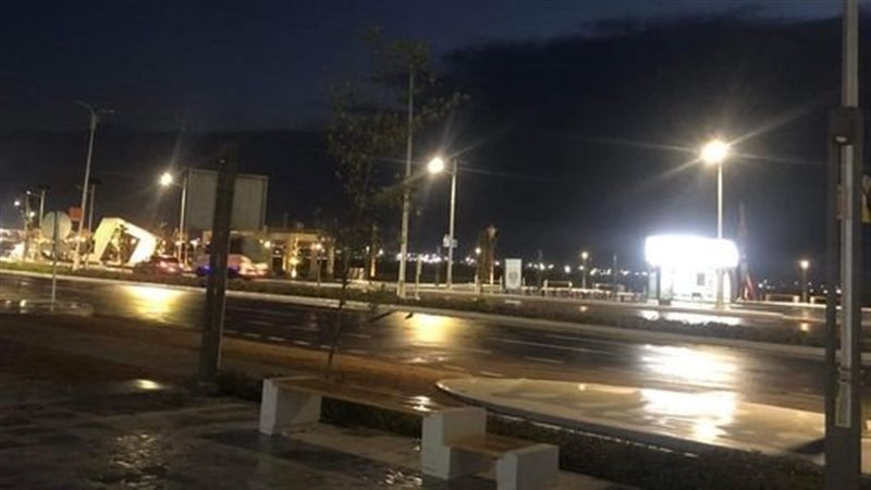 أمطار غزيرة تضرب