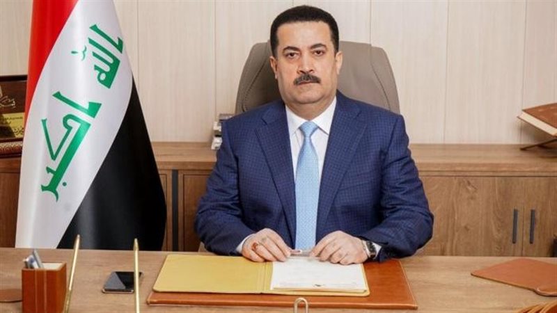  رئيس الوزراء العراقي