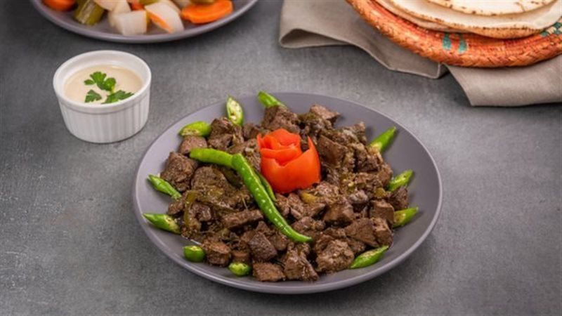 الكبدة الإسكندراني