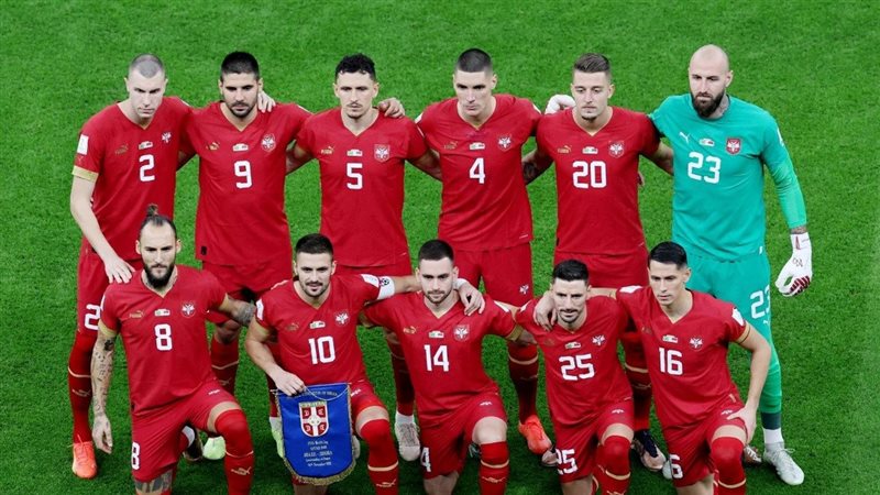  منتخب صربيا