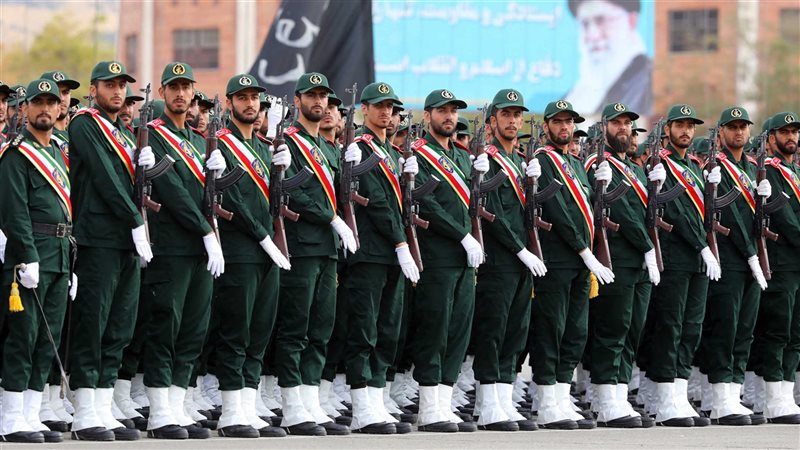 الحرس الثوري الإيراني