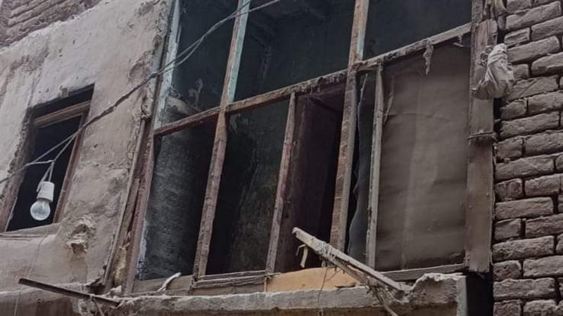 عقار آيل للسقوط في