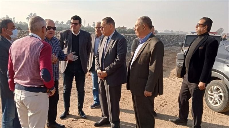 جانب من تفقد المحافظ