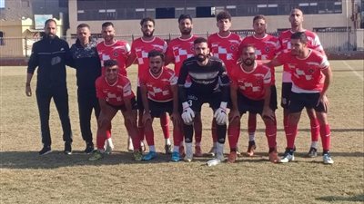 صيد المحلة يتصدر المجموعة الحادية عشرة من دوري القسم الثالث